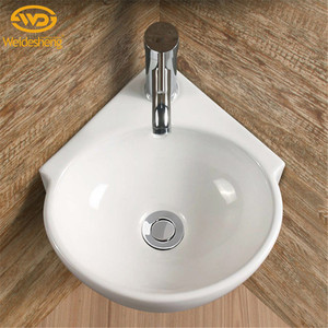 <span class=keywords><strong>Lavabo</strong></span> da Parete in Ceramica per Bagno <span class=keywords><strong>a</strong></span> Prezzo di Rivenditore - Product Image 4