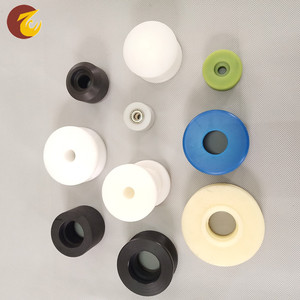 L'usine chinoise fournit directement des roues de poulie en nylon en plastique de 1 à <span class=keywords><strong>300mm</strong></span> d'épaisseur pour l'industrie - Product Image 2