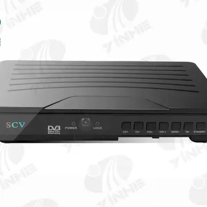 Ucuz ama kaliteli DVB-C HD Mpeg-4 ABV cas Dexin CAS Set Top Box STB