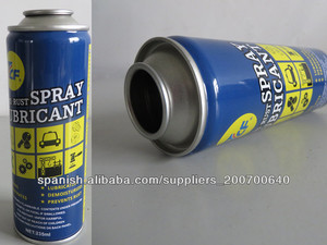 lata de <span class=keywords><strong>aerosol</strong></span> para el cuidado del automóvil y se utiliza para lubricante, previene la oxidación de envases - Product Image 1