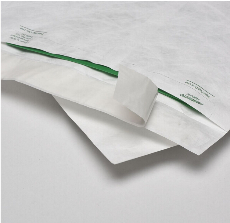 Tyvek Sobres De 10 X 13 Pulgadas, Resistentes A Desgarros, Construcción Tyvek® Y Fácil Cierre Autoadhesivo, Color Blanco Brillante, Paquete De 15 Unidades, 10 X 13 Pulgadas