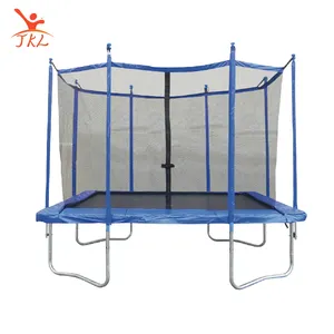 Cama de caminhão retangular, cama retangular grande e quadrada para meninos e meninas, esportes de pulo, ginástica, caminhão, retangular, para crianças