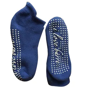 Custom Designed Grip Socks for Pilates Studio