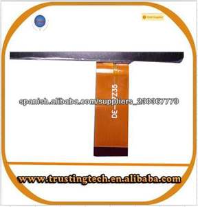 toque digitalizador pantalla para Marcas de China titan 7010 tableta táctil de la PC de código flex Z7Z35 Z7Z67 30pins - Product Image 3