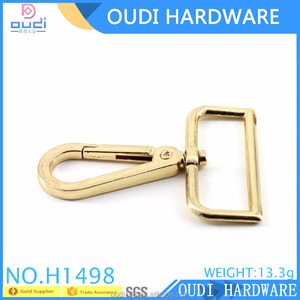 Appeso placcatura colore Vario metallo <span class=keywords><strong>simplex</strong></span> schiocco della parte girevole gancio per le donne borse - Product Image 3