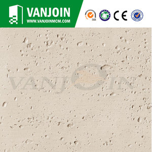Carrelage en pierre <span class=keywords><strong>super</strong></span> doux et léger 1200*600, fin, en travertin - Product Image 6