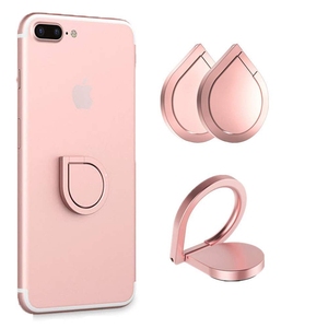 Bruiloft Geschenken Souvenir Vinger Grip Smart Phone Ring Houder Draai 360 Graden Mobiele Telefoon Ring Stent - Product Image 1