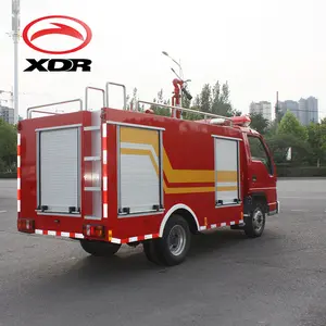XDR yapılan Foton küçük boy marka yeni itfaiye kamyonu