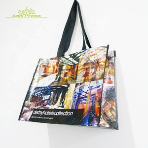 กระเป๋าผ้าทำจาก PP เป็นมิตรต่อสิ่งแวดล้อมพิมพ์โลโก้กำหนดได้เอง2025 - Product Image 2