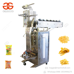 Machine d'emballage pour aliments, pièces, emballage de petite taille, banane, graines et granulés, Popcorn, frites, pommes de terre - Product Image 5
