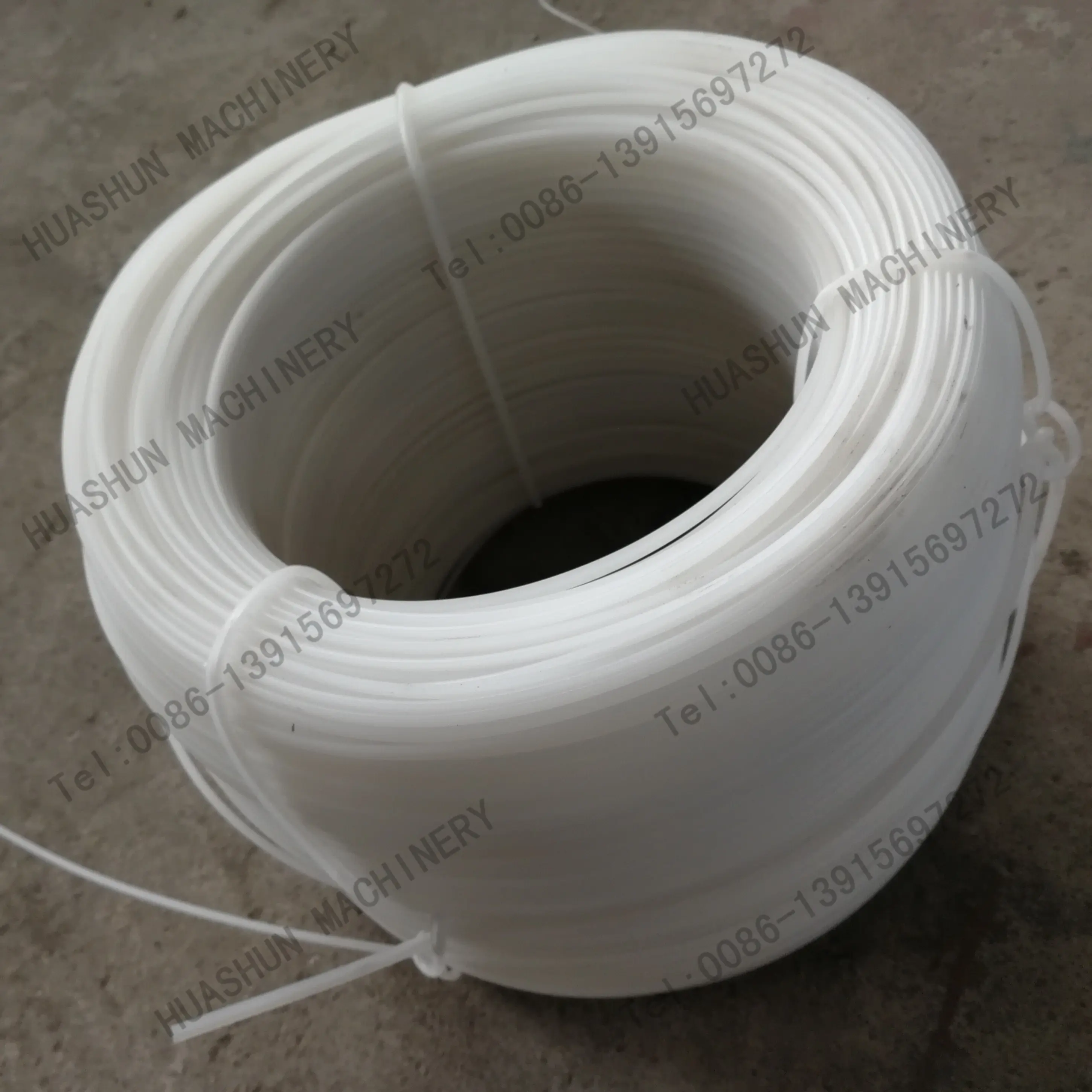 Plastik Welding Rod Garis Ekstrusi HDPE PP PE PVC Mengisi Batang Las Kontainer Plastik Geomembrne Liners Tabung Pipa Sheet