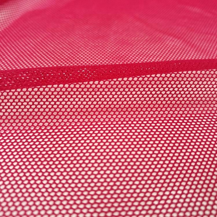Эластичная тянущаяся нейлоновая Тюлевая сетчатая ткань для подкладки нижнего белья