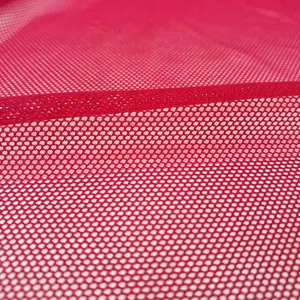 Elastische Stretch Nylon tule mesh stof voor lingerie voering