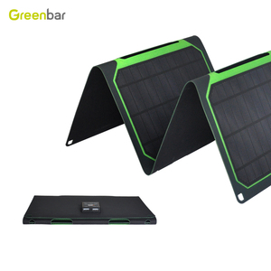 Greenbar precio de fábrica 25 W impermeable de alta calidad plegable del panel solar del - Product Image 2