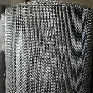 重型 2毫米孔啮齿动物网不锈钢编织网计数 10 x 0.56毫米丝 (24 SWG)
