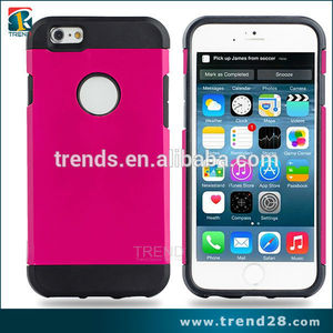 Alibaba nhanh nặng chống va chạm lai điện thoại di động phụ kiện cho <span class=keywords><strong>iphone</strong></span> <span class=keywords><strong>6</strong></span> 4,7 inch gồ ghề điện thoại trường hợp - Product Image 1