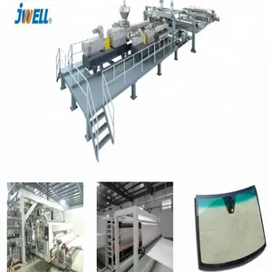 JWELL-voorruit pvb-folie recycling machine