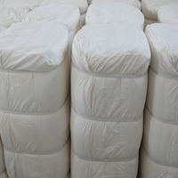 100% coton pas cher blanc drap de lit tissu grands rouleaux pour hôtel