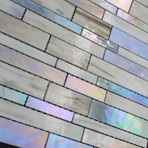 Mosaïque en <span class=keywords><strong>verre</strong></span> Tiffany mosaïque d'art <span class=keywords><strong>pour</strong></span> la lampe ou <span class=keywords><strong>porte</strong></span> - Product Image 4