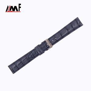 OEM y ODM Profesional Conveniente Deporte Multi Tamaño Premium Suave Reloj de pulsera Correas de cuero para Smartwatch Correa de reloj 18mm - Product Image 4