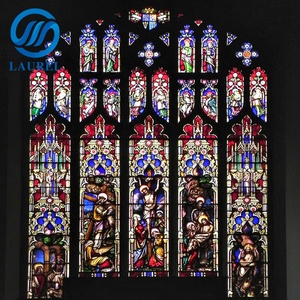 Precio de las ventanas de iglesia de <span class=keywords><strong>vidrieras</strong></span> chinas - Product Image 4