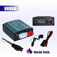 Rastreador GPS para coche, alta calidad, con sistema de Software de seguimiento, nr008