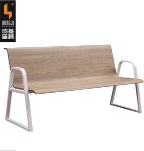 Waiting Area เก้าอี้สไตล์และแผนกต้อนรับบริการเก้าอี้มีแขนเฉพาะใช้ 3-Seater Waiting Link เก้าอี้ - Product Image 2