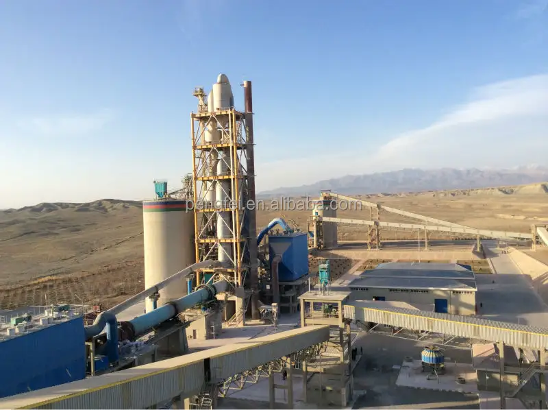 1000t/d cement manufacturing plant