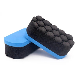 Eva bọt sáp Applicator Pad 5inch L Bee Hive xe chi tiết Pad bọt xốp sáp Applicator - Product Image 1