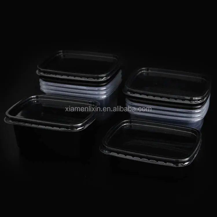disposable plastic food packaging box food delivery box
