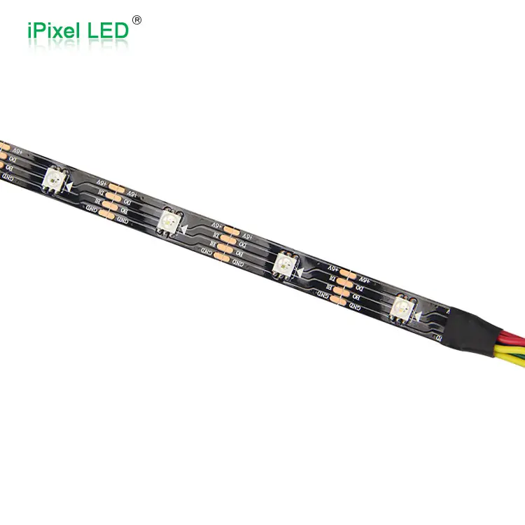 WS2813 ledストリップDC 5V 30leds/個黒ボードledテープledホームデコレーション休日の装飾