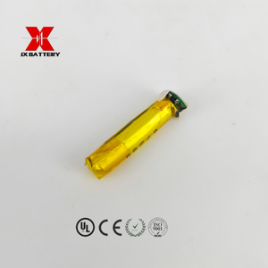 可充电小圆柱形脂电池07280 55mAh耳机电池 - Product Image 3