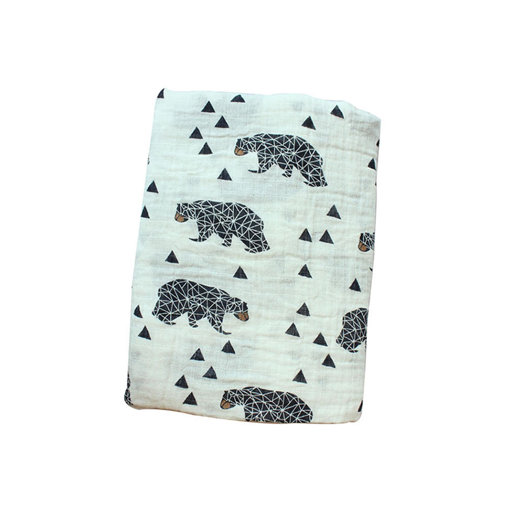 ZOgift impression personnalisée 100% <span class=keywords><strong>coton</strong></span> naturel bébé wrap nouveau-né couvertures <span class=keywords><strong>mousseline</strong></span> bébé langes - Product Image 2