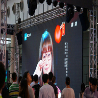 Pantalla LED de Alquiler para Eventos al Aire Libre, Pantalla LED de Pared Pequeña para DJ, Pantalla LED para Escenarios y Conciertos