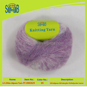 Compra en venta al por mayor a granel composición de lurex hilados made in china <span class=keywords><strong>alpaca</strong></span> hilados cepillado - Product Image 3