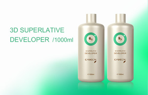 <strong>Hair</strong> Color Cream <strong>Developer</strong> 10 Vol 3% Permanent 1000ml Less Irritant for Professional Salon Use Private Label - Product Image 3