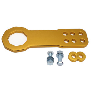 Tenda JDM — <span class=keywords><strong>crochet</strong></span> <span class=keywords><strong>de</strong></span> remorquage pour <span class=keywords><strong>voiture</strong></span> <span class=keywords><strong>de</strong></span> course, accessoire universel modifié pour pare-choc, Kit <span class=keywords><strong>de</strong></span> remorquage, modification avant et arrière - Product Image 2