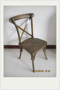2018 nueva venta caliente cojín del asiento x <span class=keywords><strong>Cruz</strong></span> sillas de banquete de alta calidad - Product Image 2