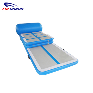 Freboard Usine Pas Cher Prix Gonflable <span class=keywords><strong>Gymnastique</strong></span> Air <span class=keywords><strong>Tumbling</strong></span> <span class=keywords><strong>Tapis</strong></span> Air Piste - Product Image 1