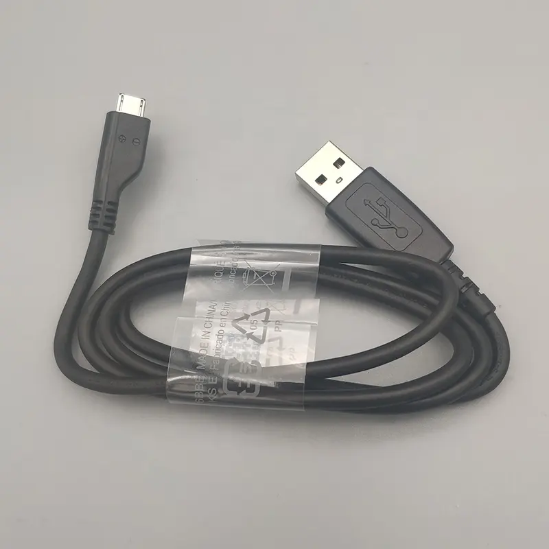 Originele U6 USB Data Kabel voor Samsung galaxy S6 S4, 0.8 M android sync gegevens oplaadkabel voor android telefoon, DHL Gratis verzending