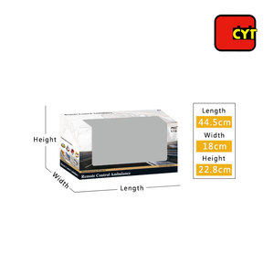1:18 telecomando <span class=keywords><strong>ambulanza</strong></span> giocattolo per i bambini - Product Image 6