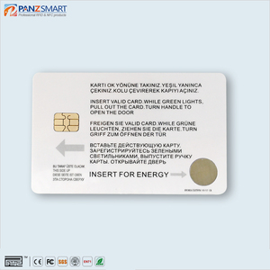 PVCブランクカードPVCコンタクトICカードホワイトスマートブランクカード44284442チップチップ付き - Product Image 6