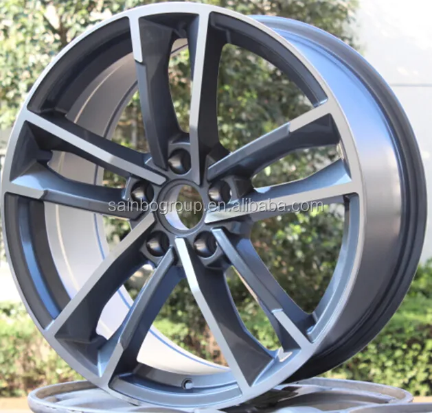 6,5, 8 Foro auto ruota in lega di alluminio rim 15 16 17 18 inch