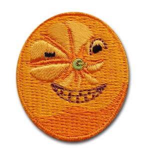 Vải Ren Thêu Tùy Chỉnh Phụ Kiện Quần Áo Cá Không Bao Giờ Tắt Diy Iron On Patch - Product Image 5