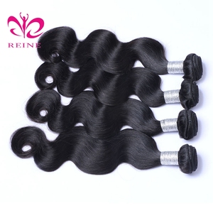 REINE 8A Lớp Top Chất Lượng Gốc Brazil Tóc Con Người Cơ Thể Sóng Tóc Con Người Weave Búi Peru Tóc Qua Đêm Vận Chuyển - Product Image 2