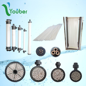Harga Pabrik Membran Filter UF Tabung dengan Serat Kuat PVDF Serat Berongga Pengolahan Air Limbah Abu-abu