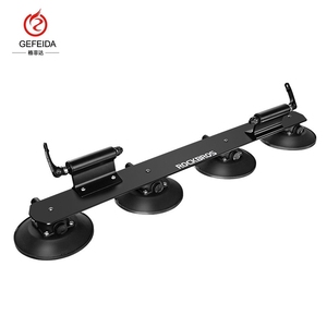 GEFEIDA Venta caliente taza de succión techo Top Rear Bike Rack de techo de coche Bicycle Rack - Product Image 3