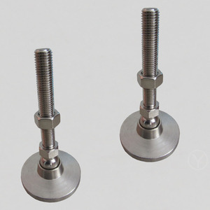 Phụ Kiện Băng Tải GD123 Đế Cố Định Cân Bằng Ren Tùy Chỉnh Đế Cố Định Chân Nhựa M8 Thông Dụng Có Thể Điều Chỉnh - Product Image 6