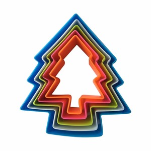 5Pcs/set <strong>Heart</strong> <strong>Cookies</strong> <strong>Cutter</strong> Molds Plastic Cake Mould Biscuit Plunger <strong>Cutter</strong> - Product Image 3