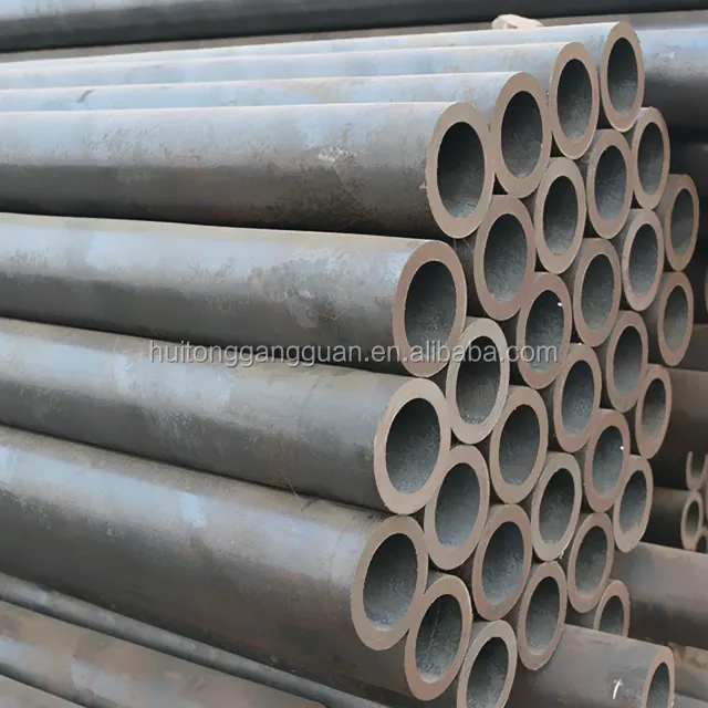 sch80 astm a179 black carbon steel seamless pipes